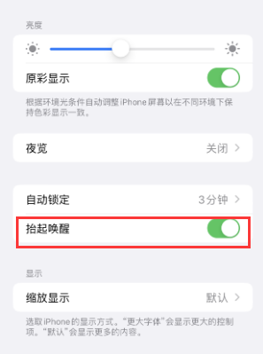 月湖苹果授权维修站分享iPhone轻点无法唤醒怎么办