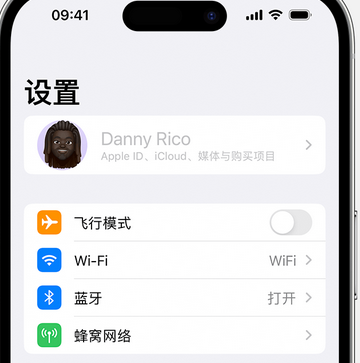 月湖appleID维修服务iPhone设置中Apple ID显示为灰色无法使用 