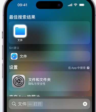 月湖apple维修中心分享iPhone文件应用中存储和找到下载文件 