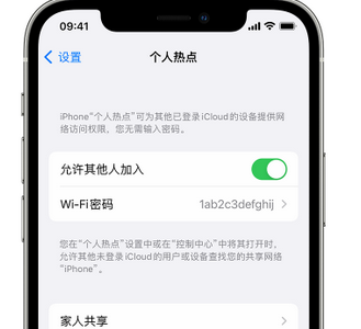 月湖apple服务站点分享iPhone上个人热点丢失了怎么办 