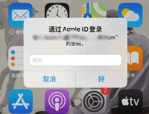 月湖苹果设备维修分享无故多次要求输入AppleID密码怎么办 