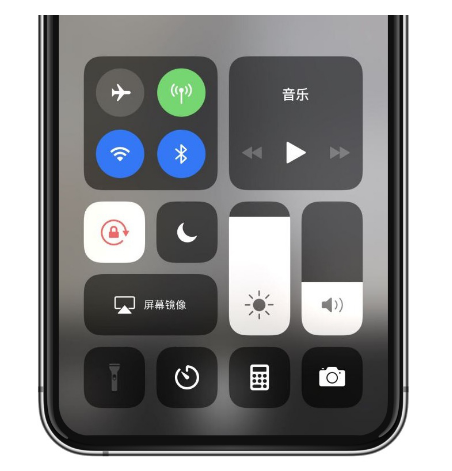 月湖苹果14维修店分享iPhone 14手电筒按键灰了怎么办 