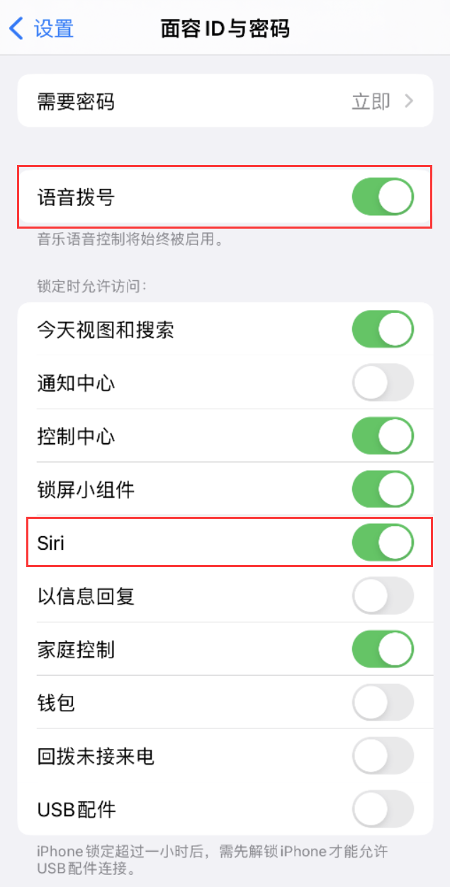 月湖苹果维修网点分享不解锁 iPhone 的情况下通过 Siri 拨打电话的方法 