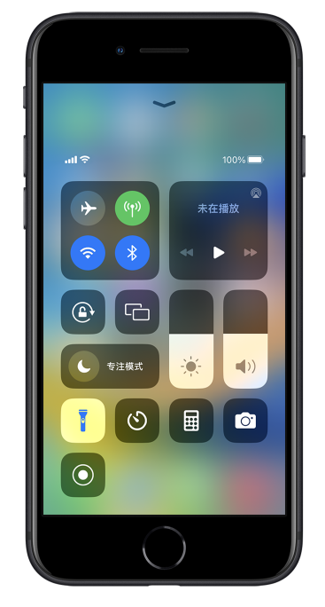 月湖苹果14维修分享苹果iPhone 14 Pro手电筒开启方法 